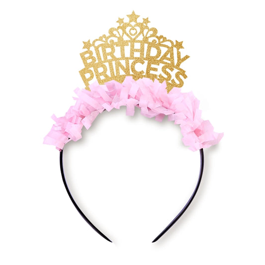 Birthday Princess Party Crown