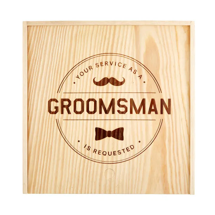 Groomsman Proposal Box