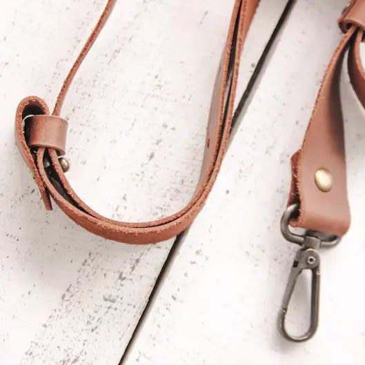 Leather Suspenders