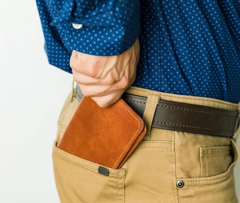 Field Notes Wallet - Oxford Brown