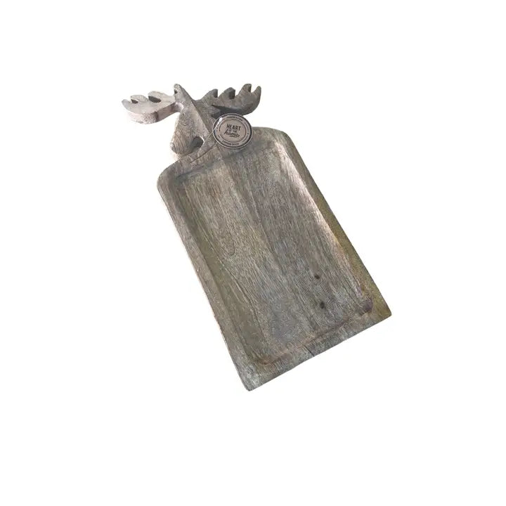 Wooden Deer Chopping Board