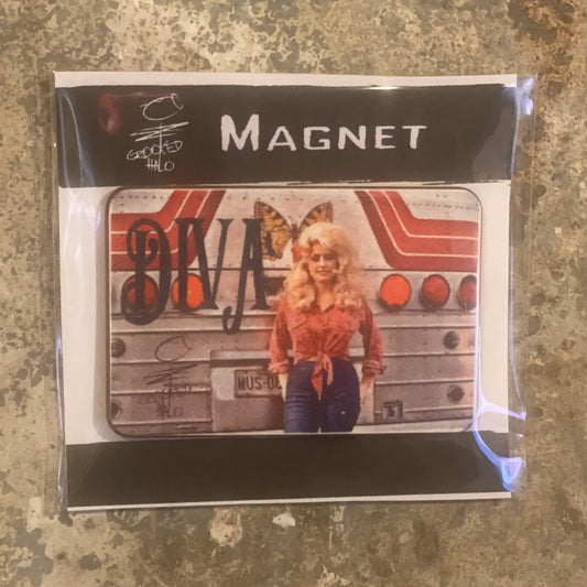 Diva Dolly Fridge Magnet