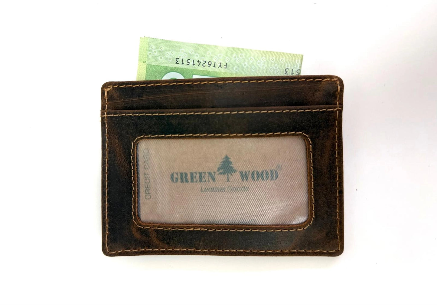 Leather Card Case Wallet