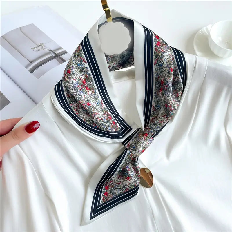 Silky Loop Scarf Necktie/Scarf