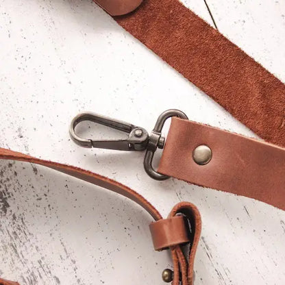 Leather Suspenders