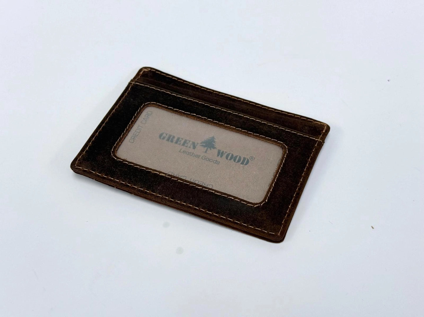 Leather Card Case Wallet