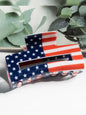 Independence Day Us Flag Hair Clip