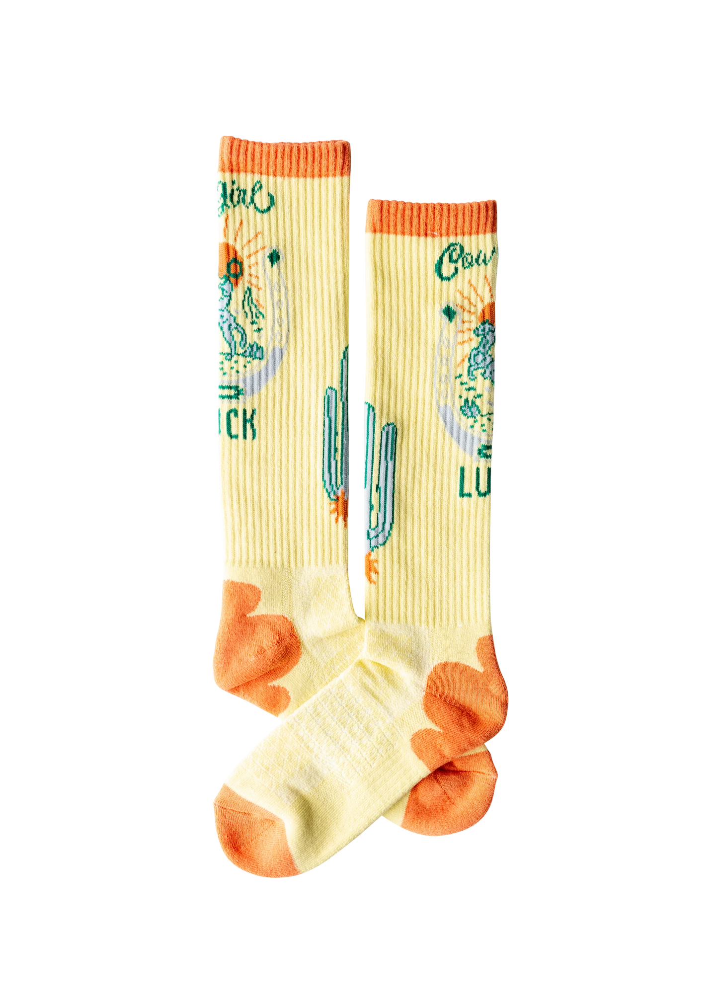 Lucky Chuck Desert Spirit Cowgirl Boot Socks