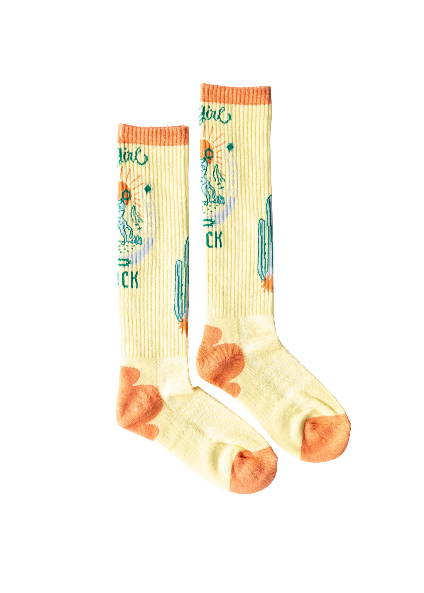 Lucky Chuck Desert Spirit Cowgirl Boot Socks