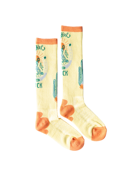 Lucky Chuck Desert Spirit Cowgirl Boot Socks