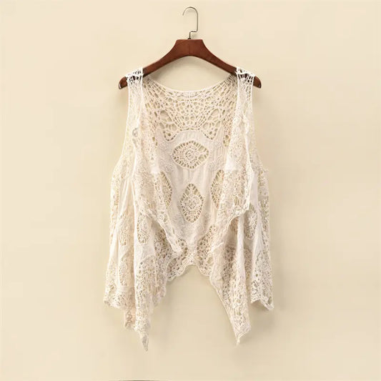 Crochet Lace Cardigan