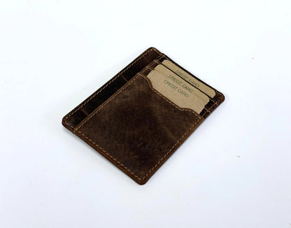 Leather Card Case Wallet