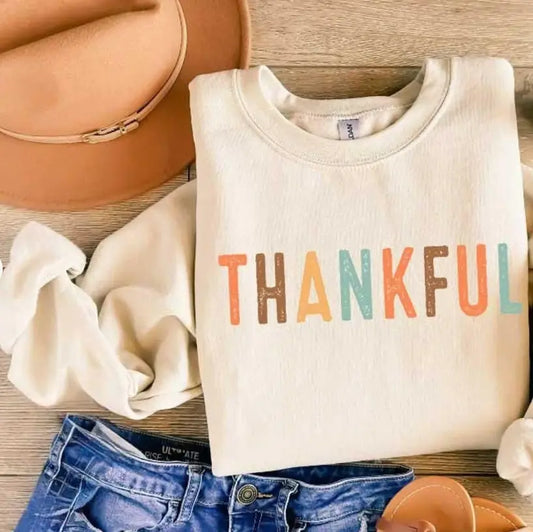Thankful Sweatshirt