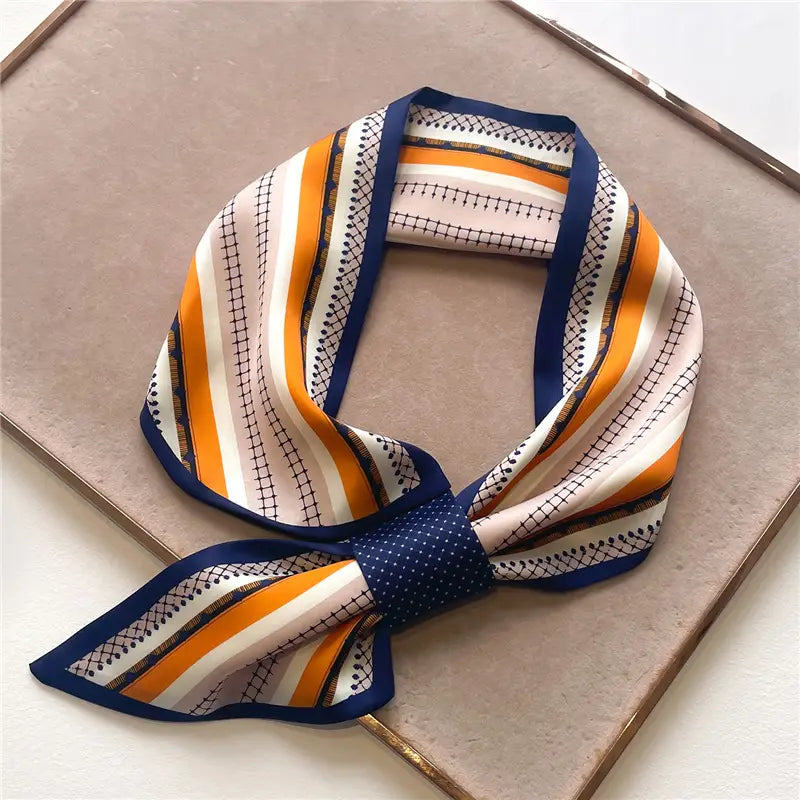 Silky Loop Scarf Necktie/Scarf