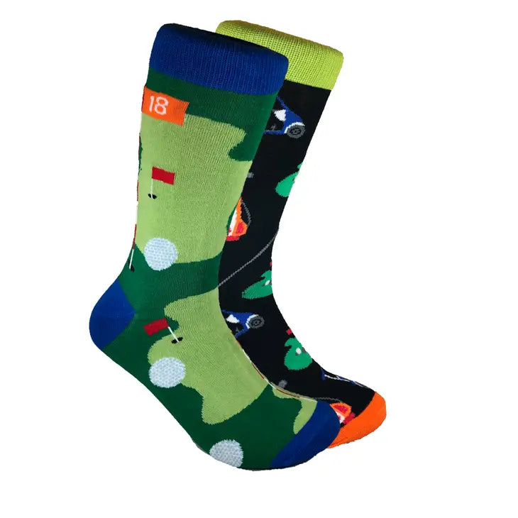 Crazy Golf Socks