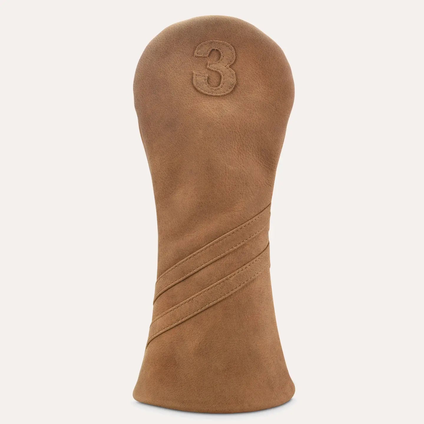 Leather Golf Headcover - Tan