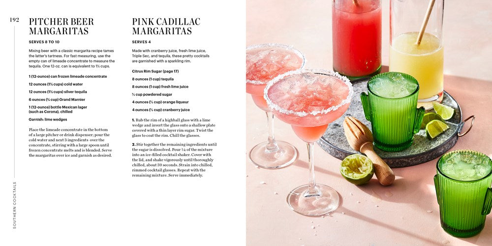 Southern Cocktails Hardcover Book