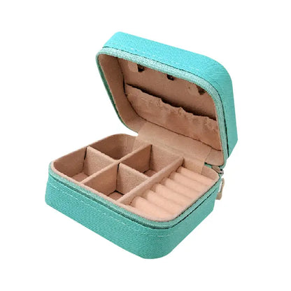 Howdy Turquoise Jewelry Box