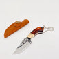 Portable Stainless Steel Embossed Knife