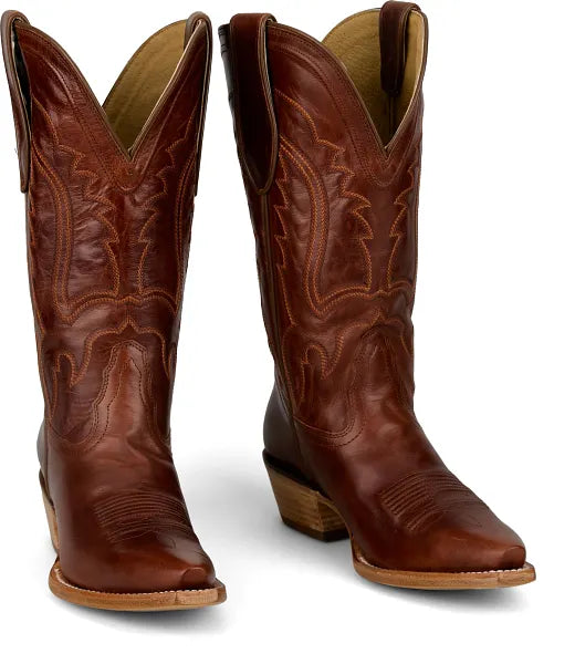 Women's Tony Lama Val Ginger Goat Boot