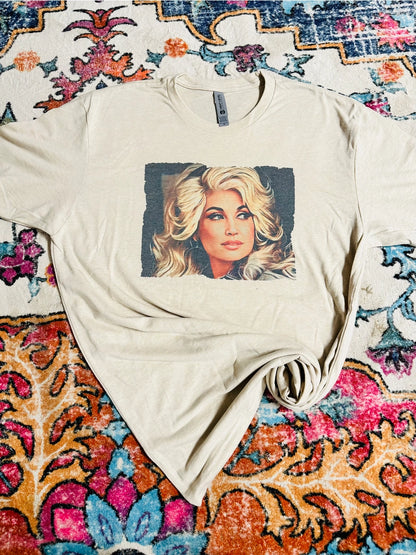 Dolly Portrait Graphic T-Shirt
