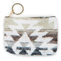 Western Aztec Print Coin Purse