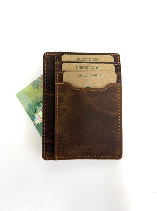 Leather Card Case Wallet