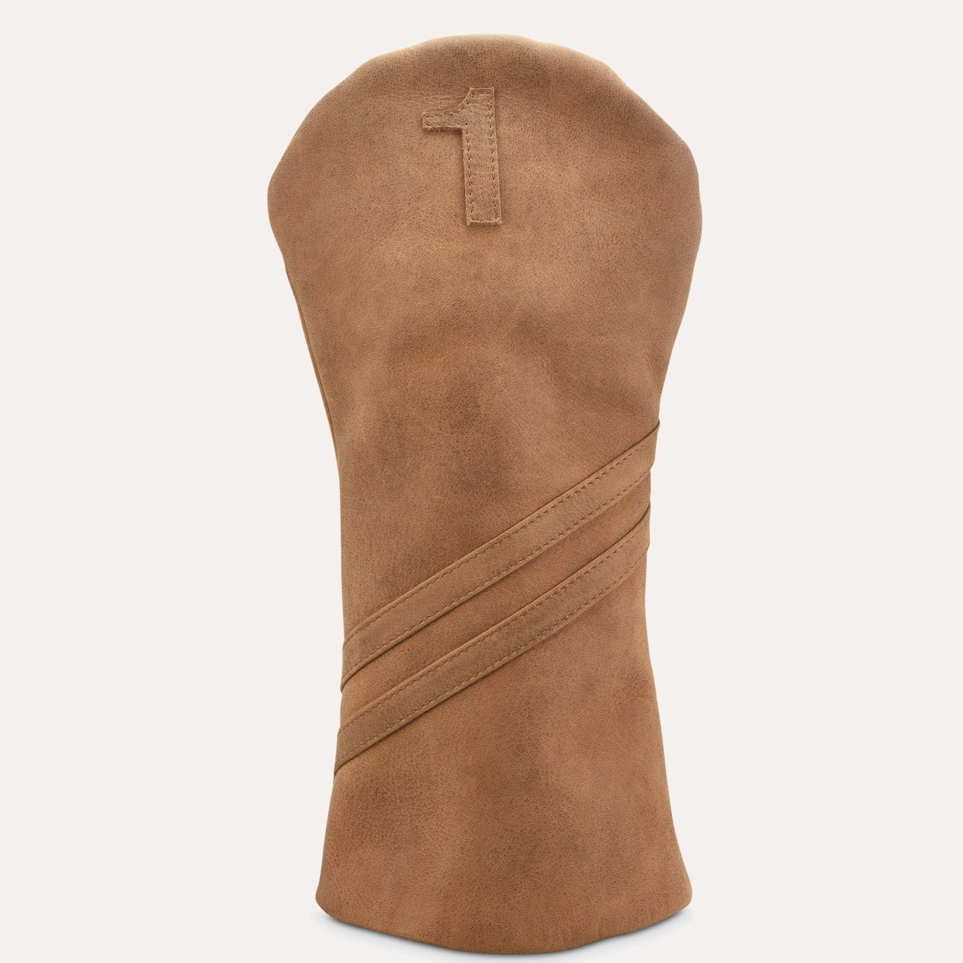 Leather Golf Headcover - Tan