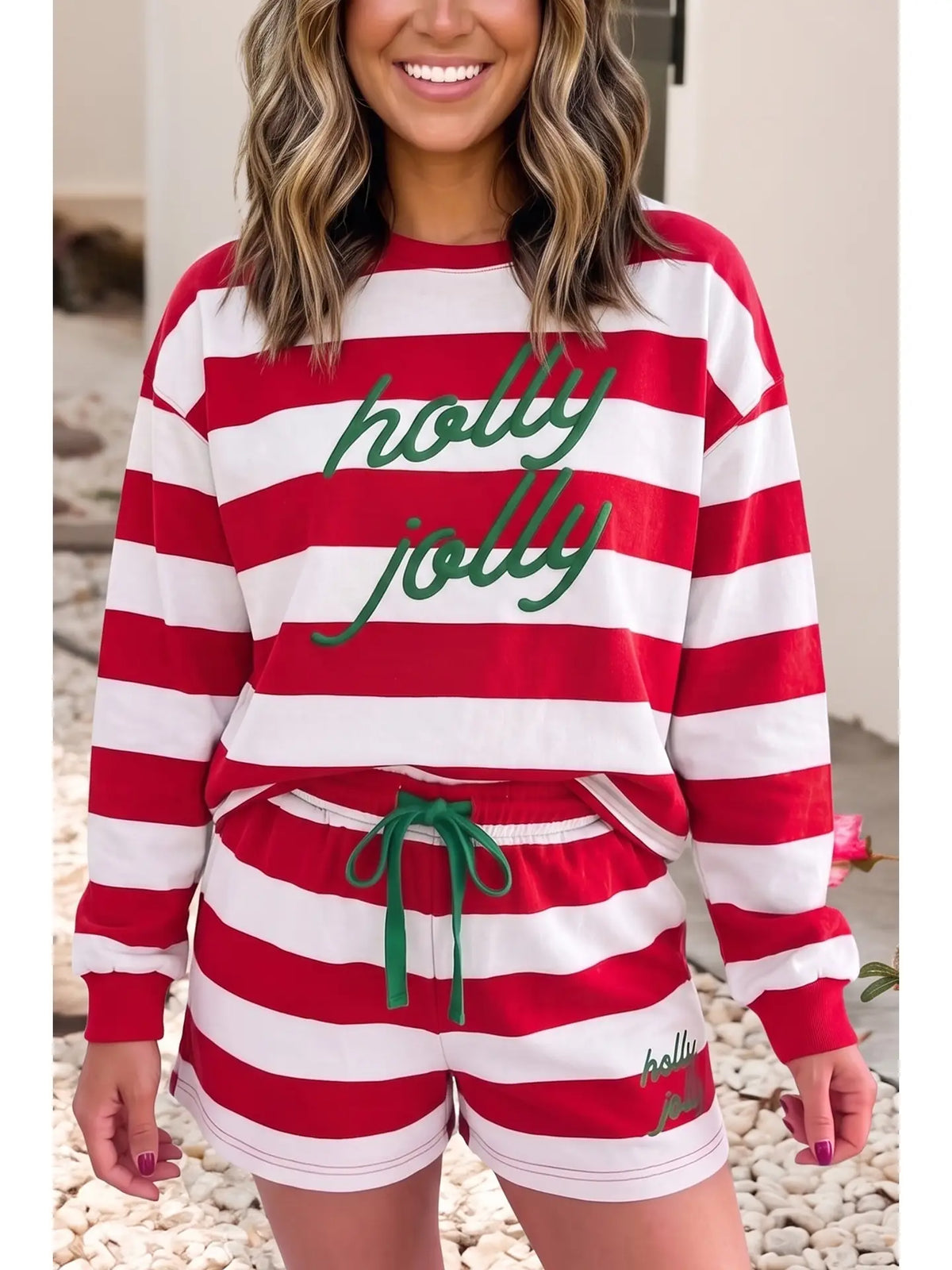 Holly Jolly 2 Piece Lounge Set