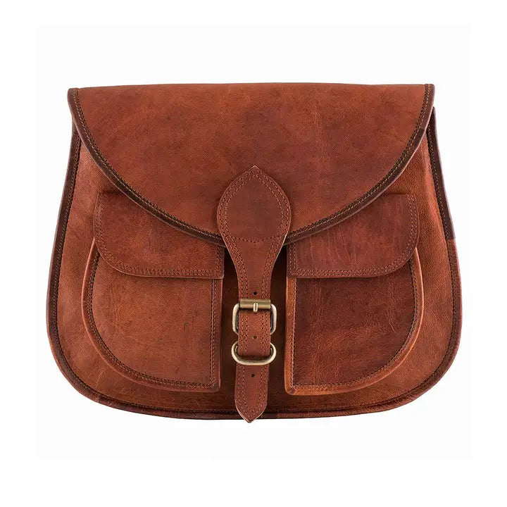 The Valencia Leather Crossbody Purse