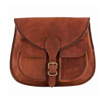 The Valencia Leather Crossbody Purse