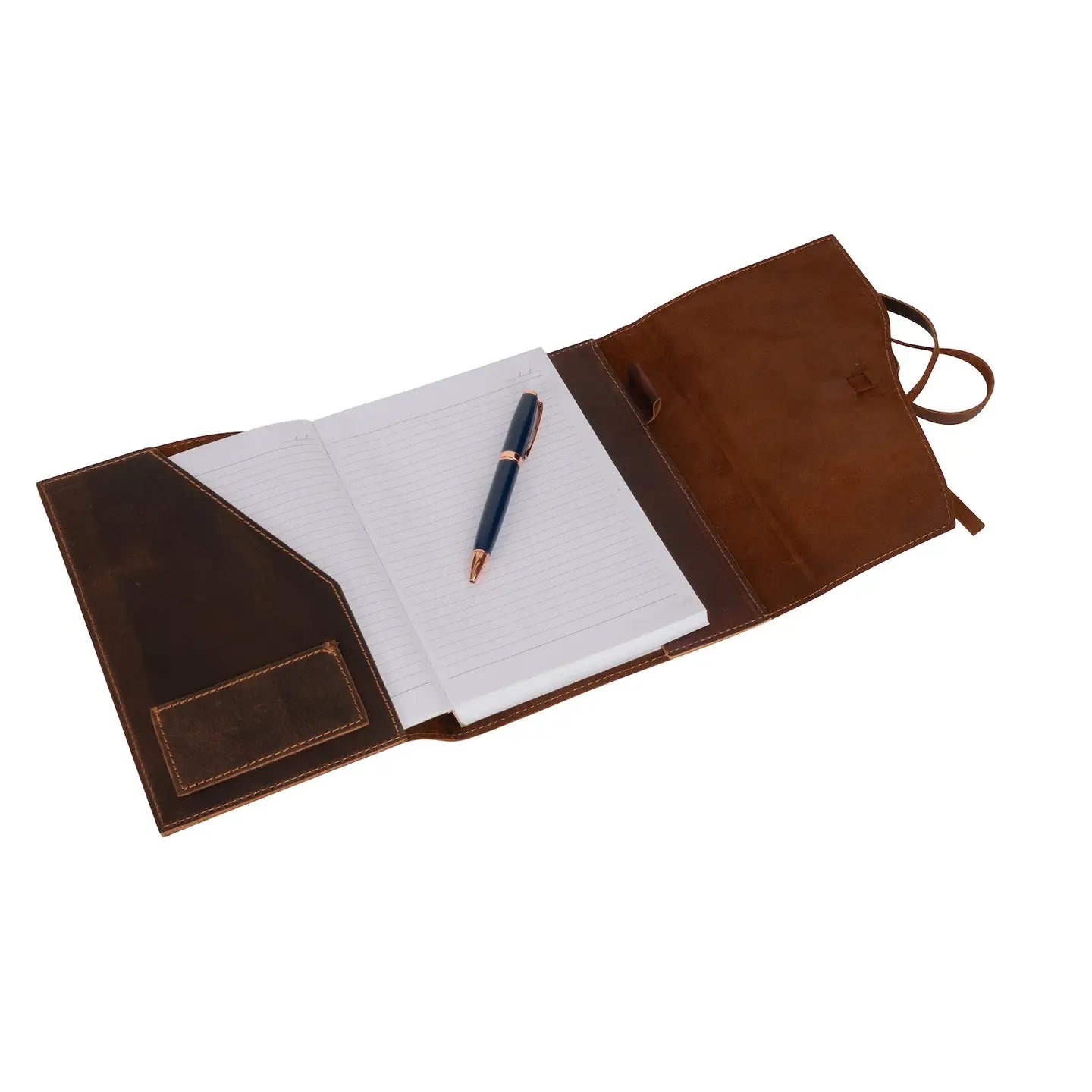 Handcrafted Leather Refillable Journal