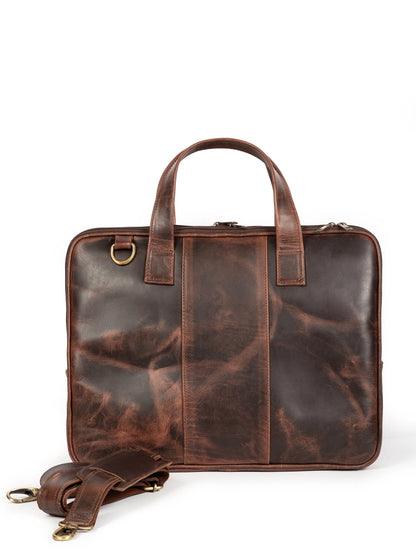 Harbor Leather Laptop Briefcase