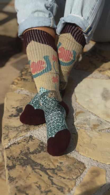 Lucky Chuck Lucky Shit Kickers Boot Socks