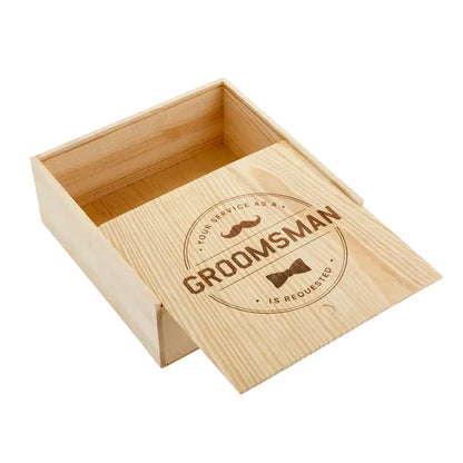 Groomsman Proposal Box