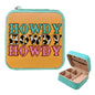 Howdy Turquoise Jewelry Box