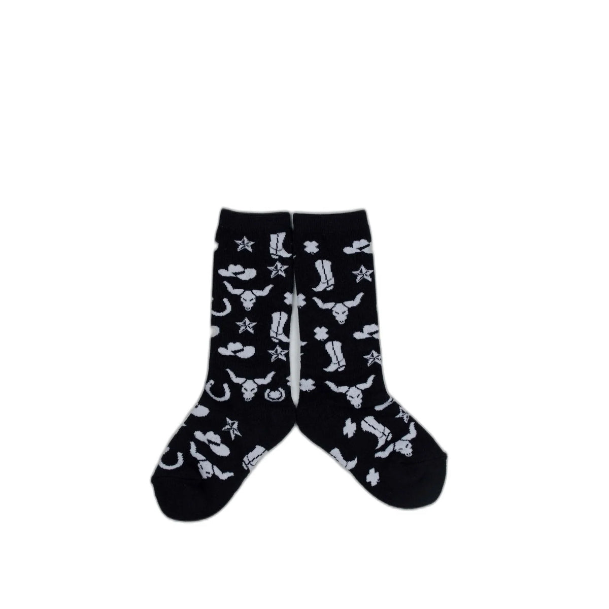 Lucky Chuck Kids Get Western Socks