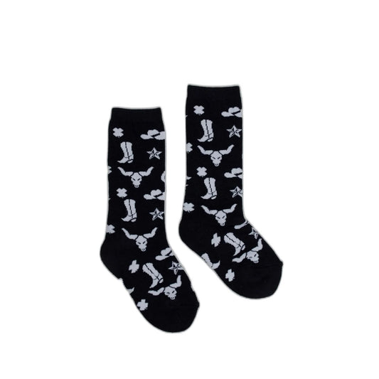 Lucky Chuck Kids Get Western Socks