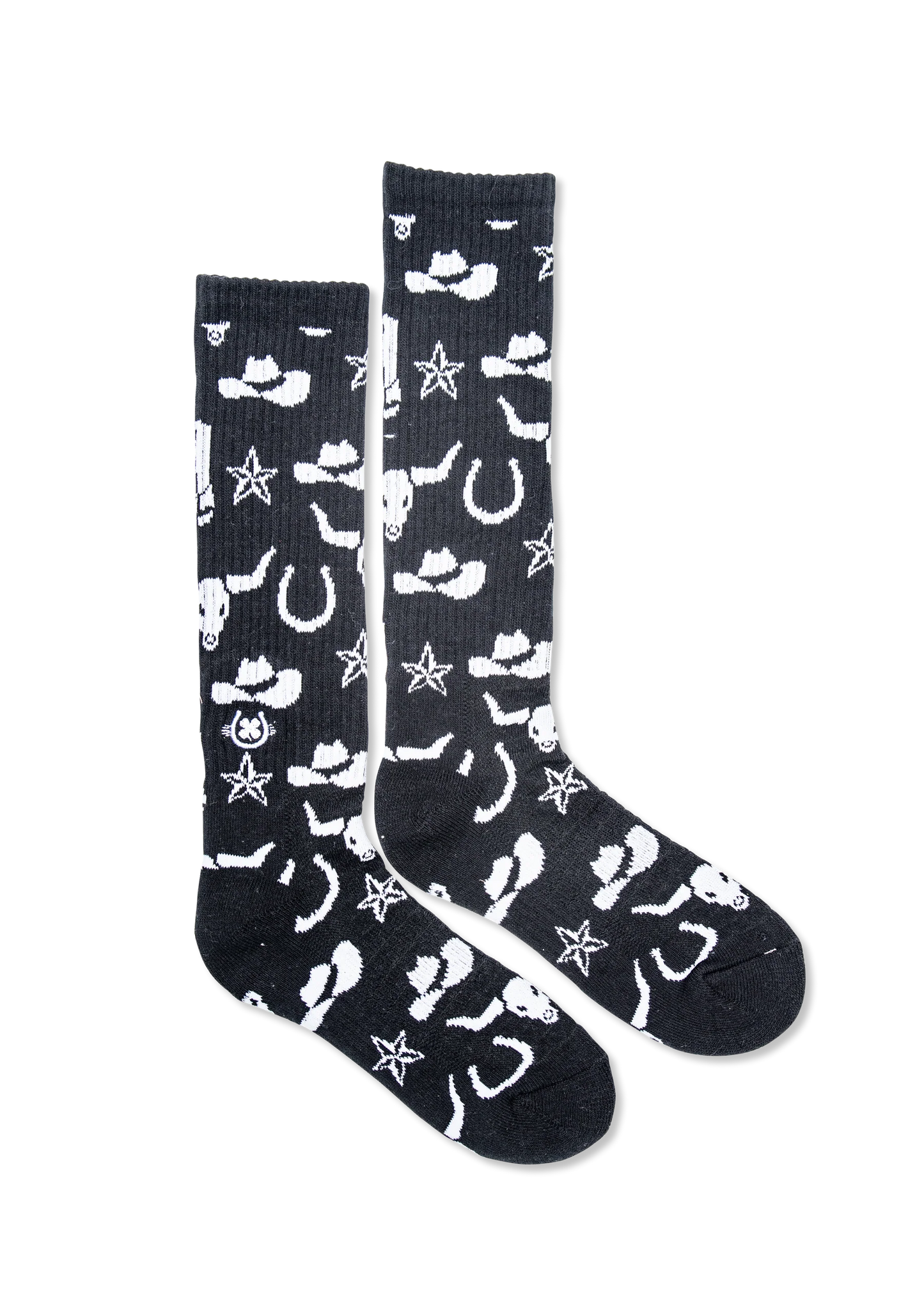 Lucky Chuck Get Western Boot Socks