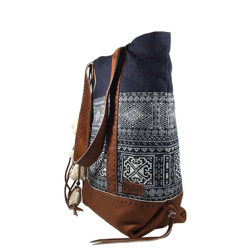 Malibu "Brookins" Artisan Leather Bag