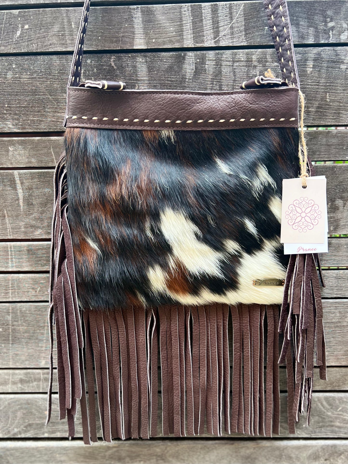 Brooklyn "Halsey" Cowhide Artisan Leather Bag