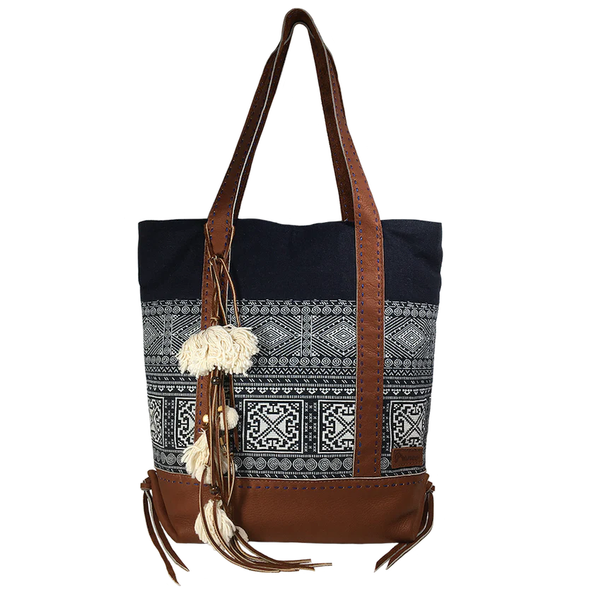 Malibu "Brookins" Artisan Leather Bag