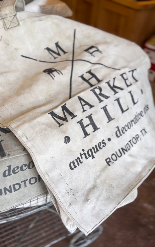 Market Hill Canvas Tote