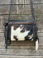 Cowhide "Marcy" Artisan Leather Wrislet