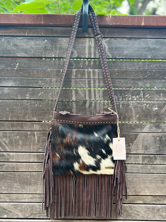 Brooklyn "Halsey" Cowhide Artisan Leather Bag