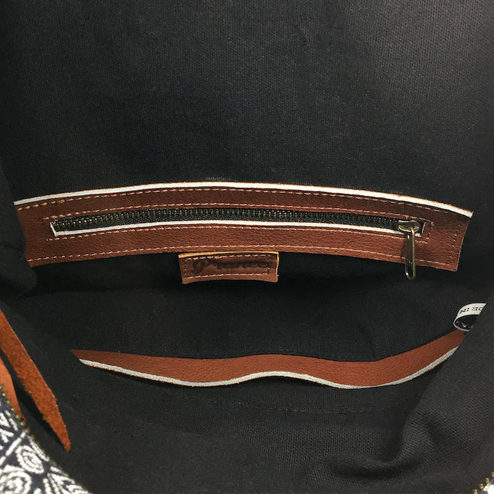 Malibu "Zuma" Artisan Leather Bag
