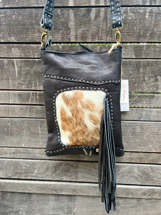 Santa Fe Cowhide Leather Bag