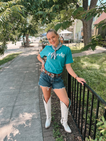 Corral Distressed White Embroidery & Zipper J Toe Tall Top Boot