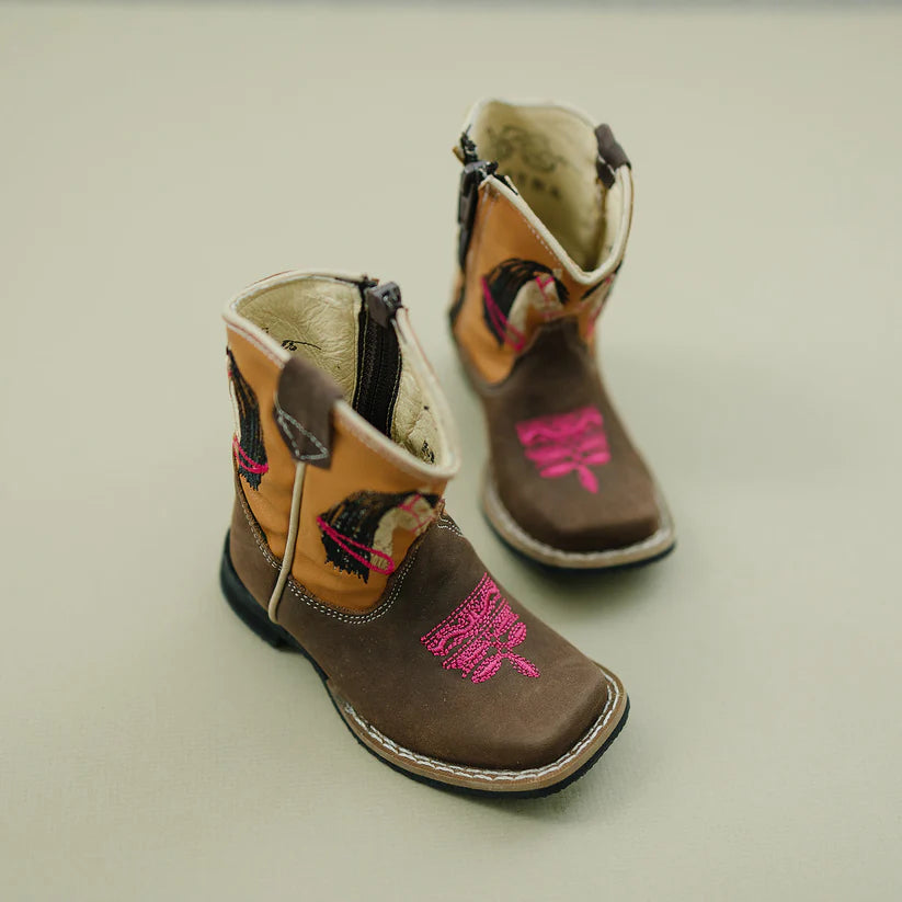 Mishmoccs Cowgirl Baby Boots