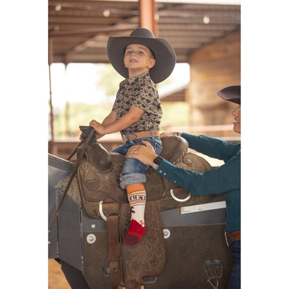 Lucky Chuck Kids Let's Rope Socks